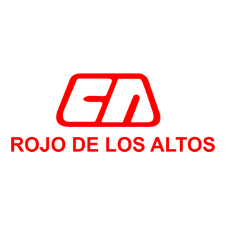 Rojo de los Altos Logo PNG Vector