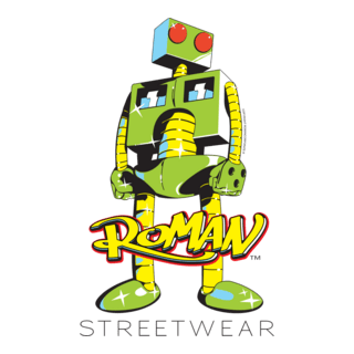 ROMAN STREETWEAR Logo PNG Vector