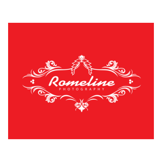Romeline Photography Logo PNG Vector