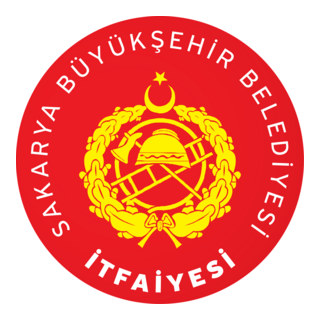 Sakarya Büyükşehir Belediyesi İtfaiyesi Logo PNG Vector