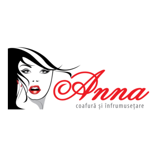 Salon Anna Logo PNG Vector