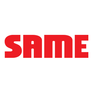 Same Tractors Logo PNG Vector