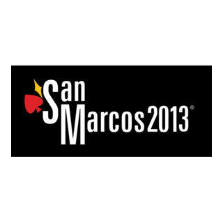 San Marcos 2013 Logo PNG Vector
