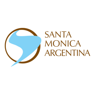 Santa Monica Argentina Logo PNG Vector