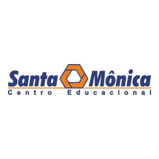 Santa Monica Centro Educacional Logo PNG Vector