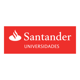 Santander Universidades Logo PNG Vector