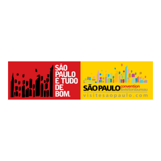 São Paulo Convention & Visitors Bureau Logo PNG Vector