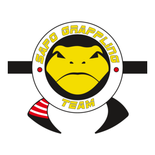 Sapo Grappling Team Logo PNG Vector
