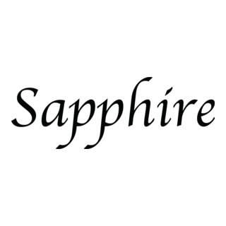 Sapphire Logo PNG Vector