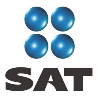 SAT - Secretaría de Administración Tributaria Logo PNG Vector