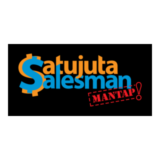 Satujuta Salesman Logo PNG Vector