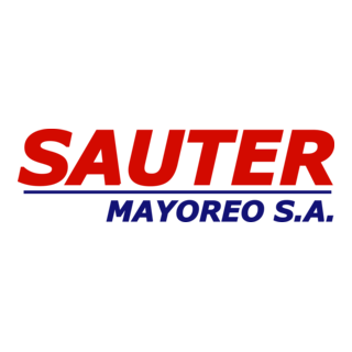 Sauter Mayoreo Logo PNG Vector