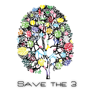 Save the 3 Logo PNG Vector