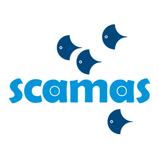 SCAMAS Logo PNG Vector