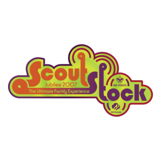 Scout Stock Jubilee 2007 Logo PNG Vector