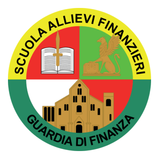 Scuola Allievi Finanzieri Logo PNG Vector