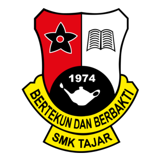 Sekolah Menengah Kebansaan Tajar Logo PNG Vector