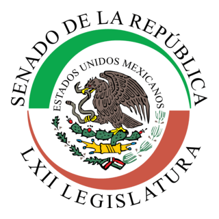 Senado Mexico LXII Logo PNG Vector