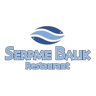 serpme balık Logo PNG Vector