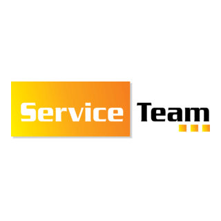 Service Team Logo PNG Vector