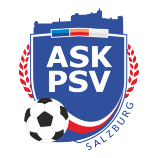 SG ASK Polizei SV Salzburg Logo PNG Vector