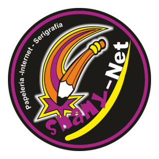 Shamy-Net Logo PNG Vector