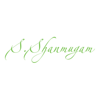 Shanmugam Logo PNG Vector