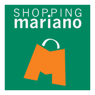 Shopping Mariano Logo PNG Vector