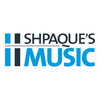 Shpaque's Music Logo PNG Vector