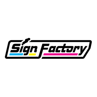 Sign Factory Logo PNG Vector
