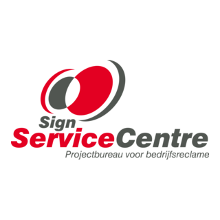 Sign Service Centre Logo PNG Vector