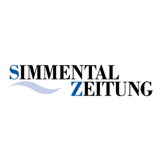 Simmental Zeitung Logo PNG Vector
