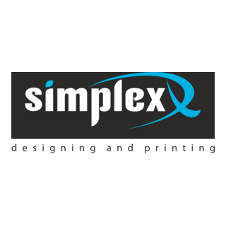 Simplex Designing and Printing Logo PNG Vector