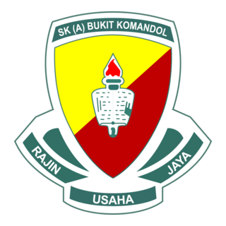 SK A Bukit Komandol Logo PNG Vector