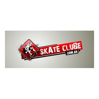 Skate Clube Logo PNG Vector