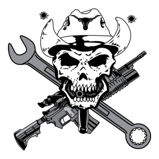 Skull Logo PNG Vector