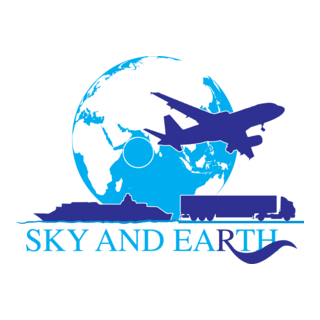 Sky and Earth Logo PNG Vector