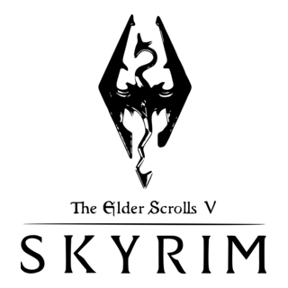 Skyrim Logo PNG Vector
