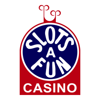 Slots A Fun Casino Logo PNG Vector