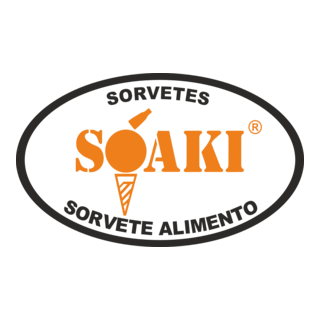 Soaki Sorvetes Logo PNG Vector