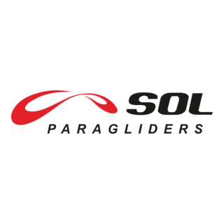 Sol Paraglider Logo PNG Vector