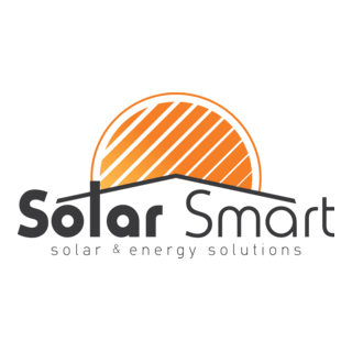 Solar Smart Logo PNG Vector