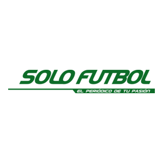 Solo Futbol Logo PNG Vector