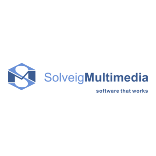 Solveig Multimedia Logo PNG Vector