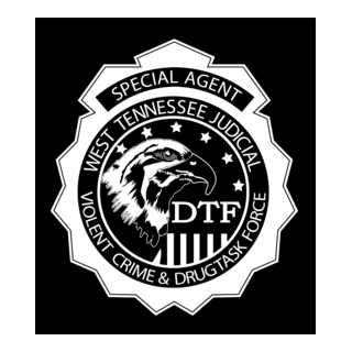 Special Agent DTF Logo PNG Vector