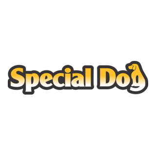 Special Dog Logo PNG Vector