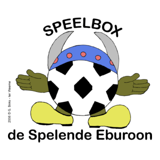 Speelbox de Spelende Eburoon Logo PNG Vector