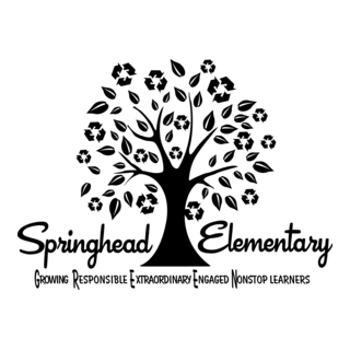 Springhead Elementary School Logo PNG Vector