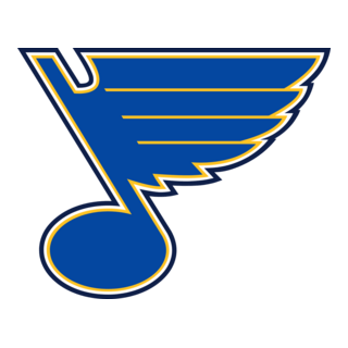 St. Louis Blues Logo PNG Vector