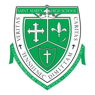 St. Mary's High School Logo PNG Vector